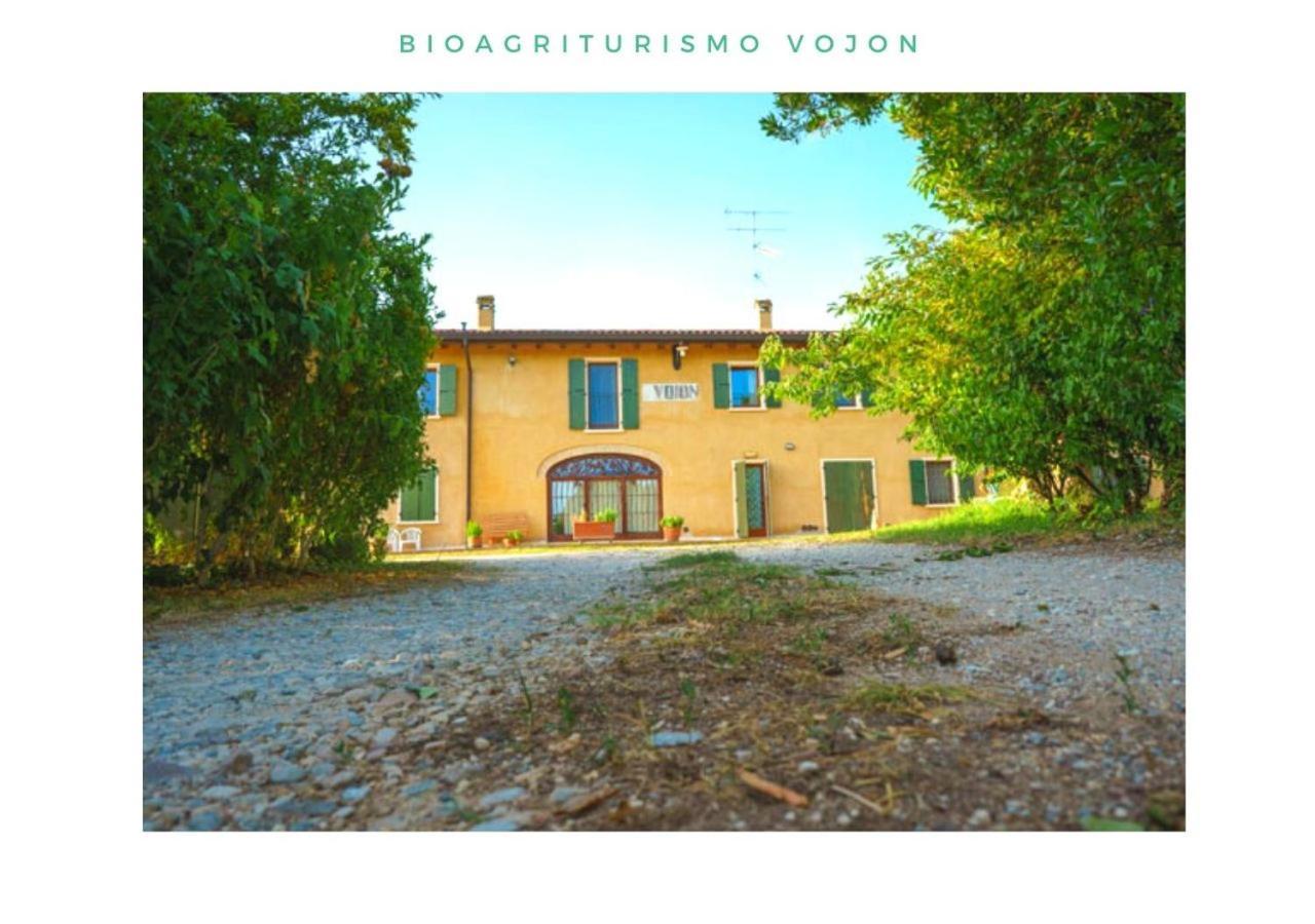 Willa Bio Agriturismo Vojon Ponti sul Mincio Zewnętrze zdjęcie